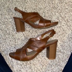 Brown Heels